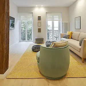 Appartement Marcial Central, Modern And New., Saint-Sébastien